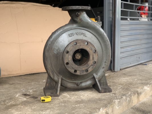 ขายหัวปั๊มน้ำหอยโข่ง Ebara 125x100 FSL ขนาดเข้า 5นิ้ว ออก 4นิ้ว ใบพัดทองเหลือง รุ่นหัวใหญ่ใบใหญ่สุดในรุ่น สภาพสวยใหม่มาก หมุนนิ่ม พร้อมใช้งาน ขายหัวปั๊มน้ำหอยโข่ง Ebara 125x100 FSL ขนาดเข้า 5นิ้ว ออก 4นิ้ว ใบพัดทองเหลือง รุ่นหัวใหญ่ใบใหญ่สุดในรุ่น สภาพสวยใหม่มาก หมุนนิ่ม พร้อมใช้งาน