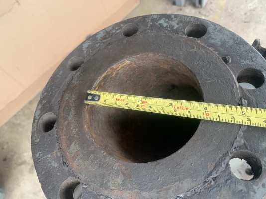 ขายหัวปั๊มน้ำหอยโข่ง Ebara 125x100 FSL ขนาดเข้า 5นิ้ว ออก 4นิ้ว ใบพัดทองเหลือง รุ่นหัวใหญ่ใบใหญ่สุดในรุ่น สภาพสวยใหม่มาก หมุนนิ่ม พร้อมใช้งาน ขายหัวปั๊มน้ำหอยโข่ง Ebara 125x100 FSL ขนาดเข้า 5นิ้ว ออก 4นิ้ว ใบพัดทองเหลือง รุ่นหัวใหญ่ใบใหญ่สุดในรุ่น สภาพสวยใหม่มาก หมุนนิ่ม พร้อมใช้งาน