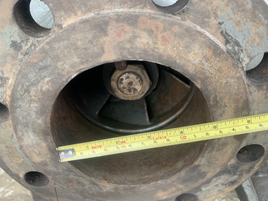 ขายหัวปั๊มน้ำหอยโข่ง Ebara 125x100 FSL ขนาดเข้า 5นิ้ว ออก 4นิ้ว ใบพัดทองเหลือง รุ่นหัวใหญ่ใบใหญ่สุดในรุ่น สภาพสวยใหม่มาก หมุนนิ่ม พร้อมใช้งาน ขายหัวปั๊มน้ำหอยโข่ง Ebara 125x100 FSL ขนาดเข้า 5นิ้ว ออก 4นิ้ว ใบพัดทองเหลือง รุ่นหัวใหญ่ใบใหญ่สุดในรุ่น สภาพสวยใหม่มาก หมุนนิ่ม พร้อมใช้งาน