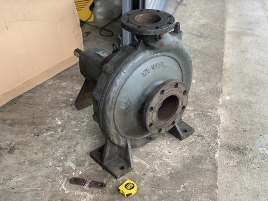 ขายหัวปั๊มน้ำหอยโข่ง Ebara 125x100 FSL ขนาดเข้า 5นิ้ว ออก 4นิ้ว ใบพัดทองเหลือง รุ่นหัวใหญ่ใบใหญ่สุดในรุ่น สภาพสวยใหม่มาก หมุนนิ่ม พร้อมใช้งาน ขายหัวปั๊มน้ำหอยโข่ง Ebara 125x100 FSL ขนาดเข้า 5นิ้ว ออก 4นิ้ว ใบพัดทองเหลือง รุ่นหัวใหญ่ใบใหญ่สุดในรุ่น สภาพสวยใหม่มาก หมุนนิ่ม พร้อมใช้งาน