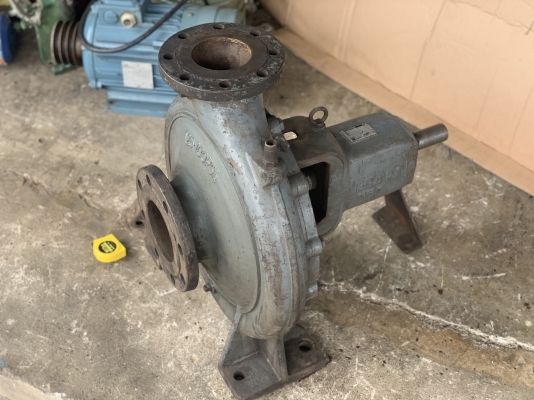 ขายหัวปั๊มน้ำหอยโข่ง Ebara 125x100 FSL ขนาดเข้า 5นิ้ว ออก 4นิ้ว ใบพัดทองเหลือง รุ่นหัวใหญ่ใบใหญ่สุดในรุ่น สภาพสวยใหม่มาก หมุนนิ่ม พร้อมใช้งาน ขายหัวปั๊มน้ำหอยโข่ง Ebara 125x100 FSL ขนาดเข้า 5นิ้ว ออก 4นิ้ว ใบพัดทองเหลือง รุ่นหัวใหญ่ใบใหญ่สุดในรุ่น สภาพสวยใหม่มาก หมุนนิ่ม พร้อมใช้งาน