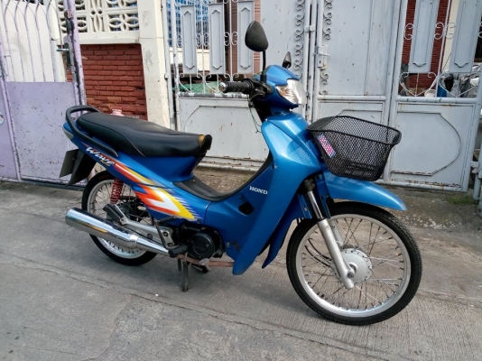 Honda Wave100 ตรอ.มือเดียว จด 2545 ทะเบียน 29 กทม. ภาษี+พรบ. สค.2564 ชุดโอนครบ เลขโครง+เลขเครื่องตรง