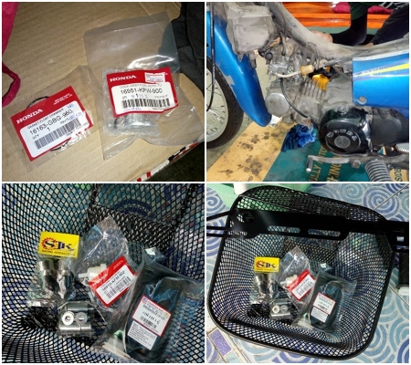 Honda Wave100 ตรอ.มือเดียว จด 2545 ทะเบียน 29 กทม. ภาษี+พรบ. สค.2564 ชุดโอนครบ เลขโครง+เลขเครื่องตรง