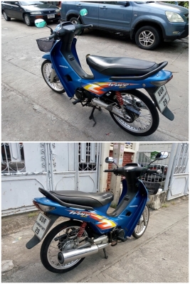 Honda Wave100 ตรอ.มือเดียว จด 2545 ทะเบียน 29 กทม. ภาษี+พรบ. สค.2564 ชุดโอนครบ เลขโครง+เลขเครื่องตรง Honda Wave100 ตรอ.มือเดียว จด 2545 ทะเบียน 29 กทม. ภาษี+พรบ. สค.2564 ชุดโอนครบ เลขโครง+เลขเครื่องตรง