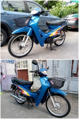 Honda Wave100 ตรอ.มือเดียว จด 2545 ทะเบียน 29 กทม. ภาษี+พรบ. สค.2564 ชุดโอนครบ เลขโครง+เลขเครื่องตรง Honda Wave100 ตรอ.มือเดียว จด 2545 ทะเบียน 29 กทม. ภาษี+พรบ. สค.2564 ชุดโอนครบ เลขโครง+เลขเครื่องตรง