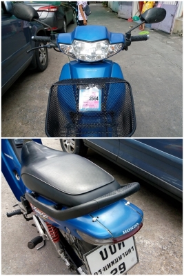 Honda Wave100 ตรอ.มือเดียว จด 2545 ทะเบียน 29 กทม. ภาษี+พรบ. สค.2564 ชุดโอนครบ เลขโครง+เลขเครื่องตรง