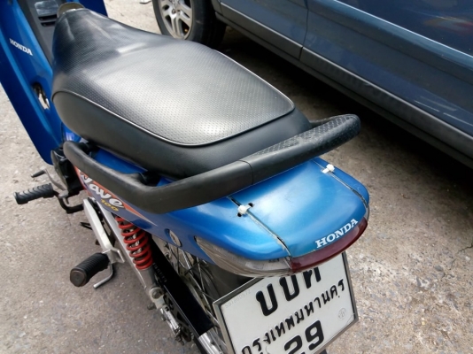 Honda Wave100 ตรอ.มือเดียว จด 2545 ทะเบียน 29 กทม. ภาษี+พรบ. สค.2564 ชุดโอนครบ เลขโครง+เลขเครื่องตรง