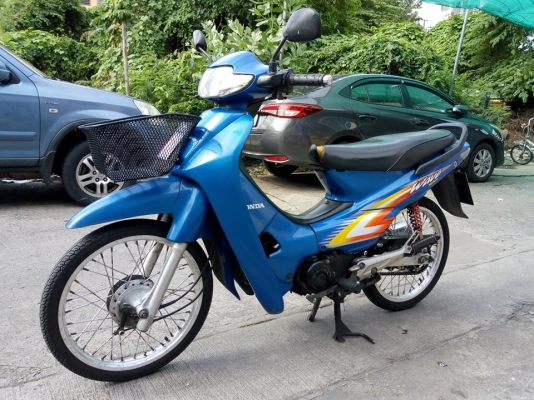 Honda Wave100 ตรอ.มือเดียว จด 2545 ทะเบียน 29 กทม. ภาษี+พรบ. สค.2564 ชุดโอนครบ เลขโครง+เลขเครื่องตรง