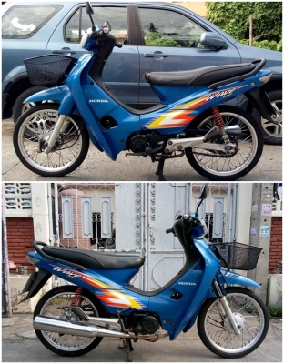 Honda Wave100 ตรอ.มือเดียว จด 2545 ทะเบียน 29 กทม. ภาษี+พรบ. สค.2564 ชุดโอนครบ เลขโครง+เลขเครื่องตรง Honda Wave100 ตรอ.มือเดียว จด 2545 ทะเบียน 29 กทม. ภาษี+พรบ. สค.2564 ชุดโอนครบ เลขโครง+เลขเครื่องตรง