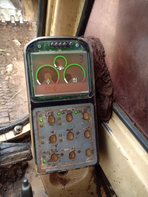 ขายCAT 320B เล่มทะเบียน ไฟฟ้าต้องเชค