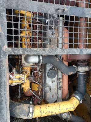 ขายCAT 320B เล่มทะเบียน ไฟฟ้าต้องเชค