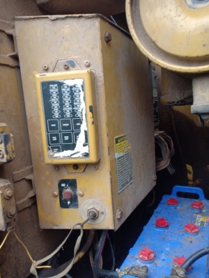 ขายCAT 320B เล่มทะเบียน ไฟฟ้าต้องเชค