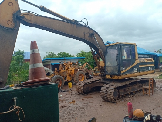 ขายCAT 320B เล่มทะเบียน ไฟฟ้าต้องเชค