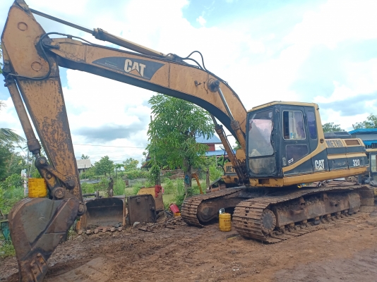 ขายCAT 320B เล่มทะเบียน ไฟฟ้าต้องเชค