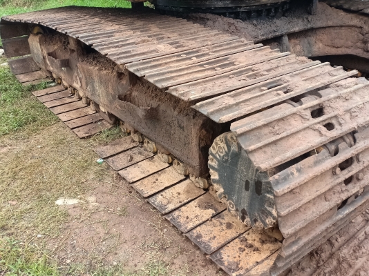 ขายCAT 320B เล่มทะเบียน ไฟฟ้าต้องเชค