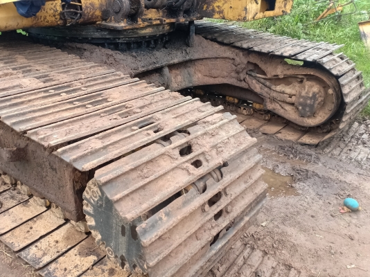 ขายCAT 320B เล่มทะเบียน ไฟฟ้าต้องเชค