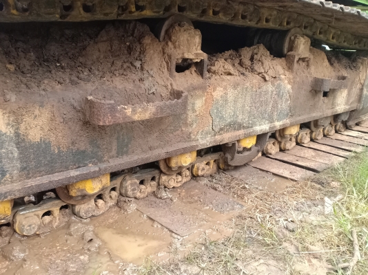 ขายCAT 320B เล่มทะเบียน ไฟฟ้าต้องเชค