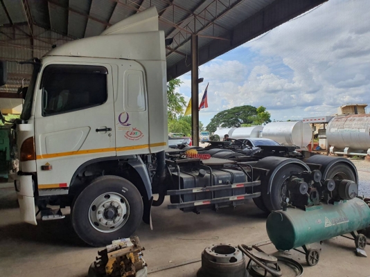 ขาย 1,390,000 รถ 10 ล้อหัวลาก Hino Mega  344 ปี 55