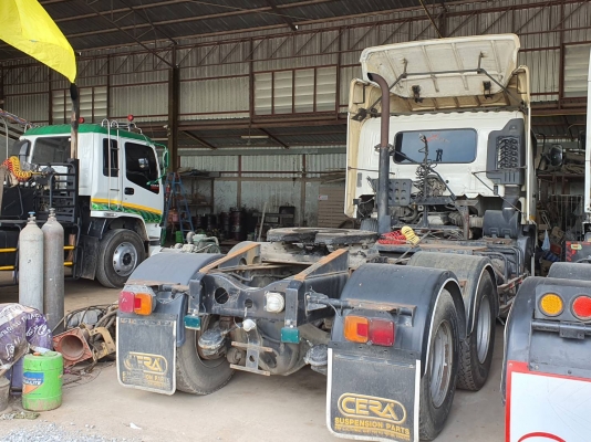 ขาย 1,390,000 รถ 10 ล้อหัวลาก Hino Mega  344 ปี 55