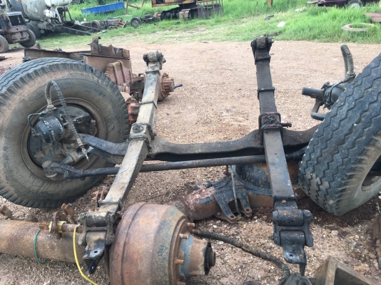 คานหน้า hino zm เบรคแห้ง พร้อมแนบ 16500บาท 0816278866