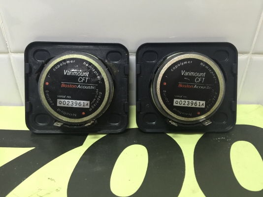 ขายลำโพง Boston Acoustics 1&quot; แยกชิ้นเสียงแหลม u.s.a.