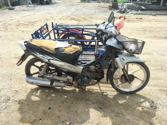 ขาย เวฟ125R พร้อมพ่วงข้าง พร้อมใช้งาน ขาย เวฟ125R พร้อมพ่วงข้าง พร้อมใช้งาน