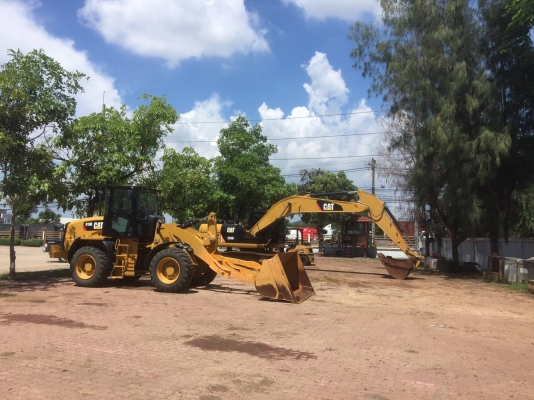 ขายรถตักล้อยาง CAT910M รุ่นใหม่ล่าสุด