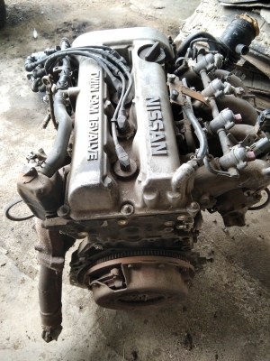 เครื่อง นิสสัน SR-20 de ขับหลัง-ชุดสายไฟ -กล่องECU เครื่อง นิสสัน SR-20 de ขับหลัง-ชุดสายไฟ -กล่องECU