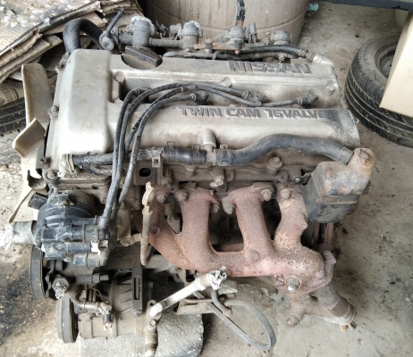 เครื่อง นิสสัน SR-20 de ขับหลัง-ชุดสายไฟ -กล่องECU เครื่อง นิสสัน SR-20 de ขับหลัง-ชุดสายไฟ -กล่องECU