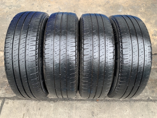 ล้อแม็ก Toyota Vigo ขอบ 16 สีเทาหน้าเงา แถมยาง 215-65-16 Michelin ปี 16 ล้อแม็ก Toyota Vigo ขอบ 16 สีเทาหน้าเงา แถมยาง 215-65-16 Michelin ปี 16