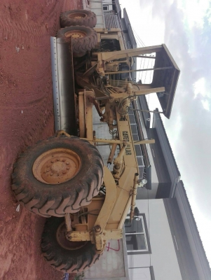 ⭐⭐⭐Catterpillar 140G 5MDซีเรียล 3300 รถพร้อมใช้ ทำงานทุกวัน เจ้าของขายเอง เอกสารเล่มทะเบียน