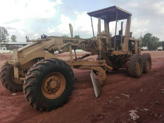 ⭐⭐⭐Catterpillar 140G 5MDซีเรียล 3300 รถพร้อมใช้ ทำงานทุกวัน เจ้าของขายเอง เอกสารเล่มทะเบียน