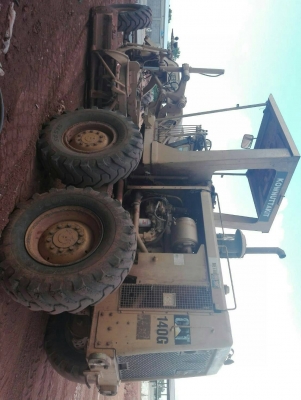 ⭐⭐⭐Catterpillar 140G 5MDซีเรียล 3300 รถพร้อมใช้ ทำงานทุกวัน เจ้าของขายเอง เอกสารเล่มทะเบียน