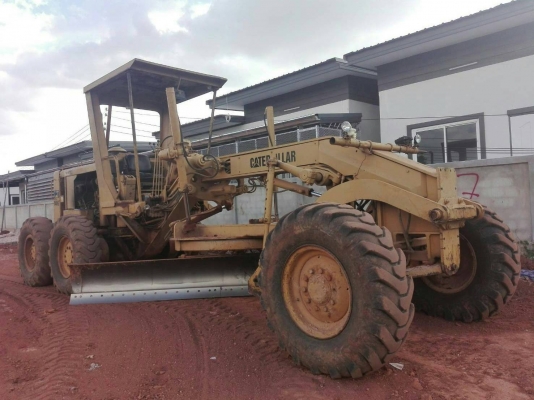⭐⭐⭐Catterpillar 140G 5MDซีเรียล 3300 รถพร้อมใช้ ทำงานทุกวัน เจ้าของขายเอง เอกสารเล่มทะเบียน