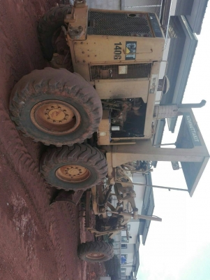 ⭐⭐⭐Catterpillar 140G 5MDซีเรียล 3300 รถพร้อมใช้ ทำงานทุกวัน เจ้าของขายเอง เอกสารเล่มทะเบียน