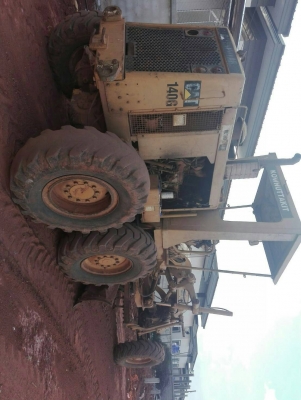 ⭐⭐⭐Catterpillar 140G 5MDซีเรียล 3300 รถพร้อมใช้ ทำงานทุกวัน เจ้าของขายเอง เอกสารเล่มทะเบียน