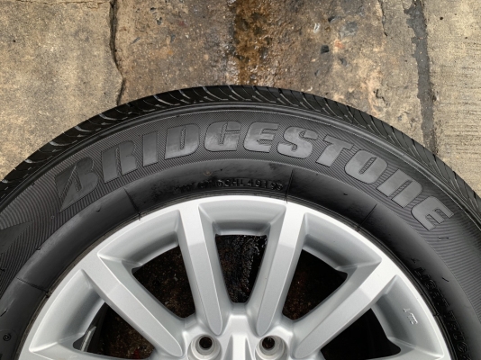 ล้อแม็กป้ายแดง ISUZU D-Max 2020 รุ่นใหม่ล่าสุด ขอบ 16 พร้อมยางป้ายแดง 215-70-16 Bridgestone ปลายปี 19 สวยๆ ล้อแม็กป้ายแดง ISUZU D-Max 2020 รุ่นใหม่ล่าสุด ขอบ 16 พร้อมยางป้ายแดง 215-70-16 Bridgestone ปลายปี 19 สวยๆ