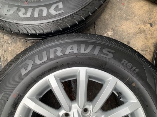 ล้อแม็กป้ายแดง ISUZU D-Max 2020 รุ่นใหม่ล่าสุด ขอบ 16 พร้อมยางป้ายแดง 215-70-16 Bridgestone ปลายปี 19 สวยๆ ล้อแม็กป้ายแดง ISUZU D-Max 2020 รุ่นใหม่ล่าสุด ขอบ 16 พร้อมยางป้ายแดง 215-70-16 Bridgestone ปลายปี 19 สวยๆ