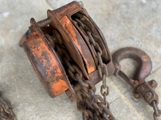 ขายรอกโซ่มือสาว Vital 1.5Ton made in Japan สภาพสวยใหม่มาก สาวนิ่มมือ พร้อมใช้งาน