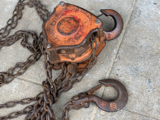 ขายรอกโซ่มือสาว Vital 1.5Ton made in Japan สภาพสวยใหม่มาก สาวนิ่มมือ พร้อมใช้งาน