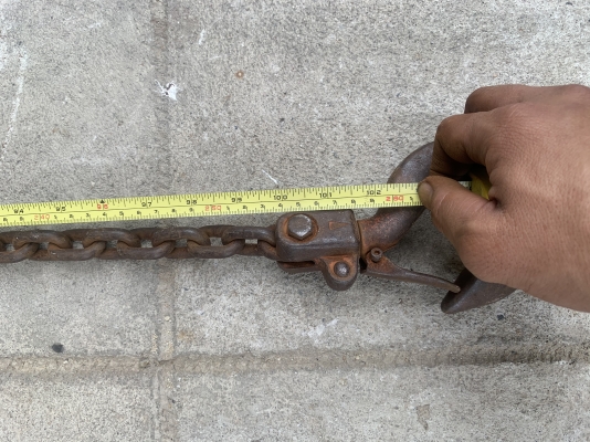 ขายรอกโซ่มือสาว Vital 1.5Ton made in Japan สภาพสวยใหม่มาก สาวนิ่มมือ พร้อมใช้งาน