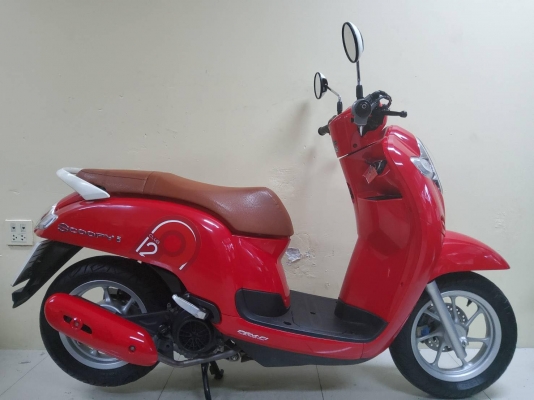 All NEW Honda Scoopy LED CLUB12 idlingstop combibrake โฉมใหม่ล่าสุด สภาพนางฟ้า 1777 กม. เอกสารครบพร้