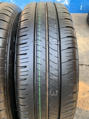 ยางใหม่ป้ายแดง 185-65-15 Dunlop ปลายปี 19 สวยกรฺิ๊บๆ