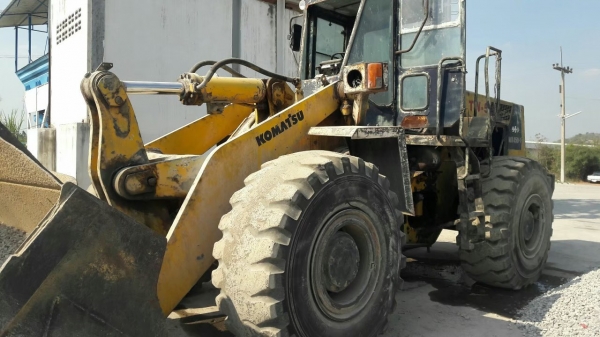 ขายรถตัก komatsu wa450 ขายรถตัก komatsu wa450