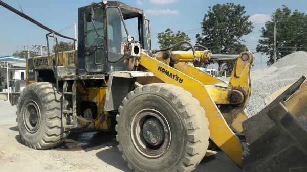 ขายรถตัก komatsu wa450
