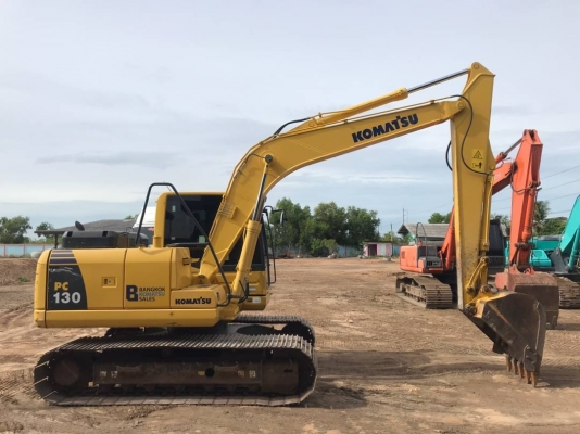 ⭐⭐⭐Komatsu 130-8MO กล้องหลังใช้งาน 4500ข.มอยู่ใน PM7000ช.ม