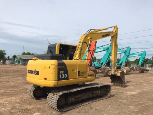 ⭐⭐⭐Komatsu 130-8MO กล้องหลังใช้งาน 4500ข.มอยู่ใน PM7000ช.ม