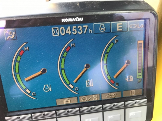 ⭐⭐⭐Komatsu 130-8MO กล้องหลังใช้งาน 4500ข.มอยู่ใน PM7000ช.ม