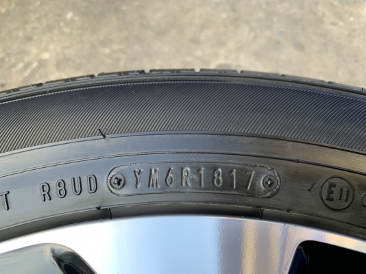 ล้อแม็ก Honda Civic FC ขอบ 16 สีดำหน้าเงา พร้อมยาง 215-55-16 Dunlop ปี 17 ล้อแม็ก Honda Civic FC ขอบ 16 สีดำหน้าเงา พร้อมยาง 215-55-16 Dunlop ปี 17