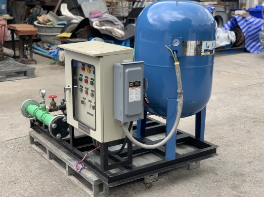 ขายชุดบูสเตอร์ปั๊มแรงดันสูง Grundfos CR10-04 ขนาด 2HP. 380V (ชุดปั๊ม 2ตัว) ขนาดท่อ 2นิ้ว พร้อมถังแรงดัน อุปกรณ์สวิทย์คุมครบชุด สภาพสวยใหม่มาก พร้อมใช้งาน ขายชุดบูสเตอร์ปั๊มแรงดันสูง Grundfos CR10-04 ขนาด 2HP. 380V (ชุดปั๊ม 2ตัว) ขนาดท่อ 2นิ้ว พร้อมถังแรงดัน อุปกรณ์สวิทย์คุมครบชุด สภาพสวยใหม่มาก พร้อมใช้งาน